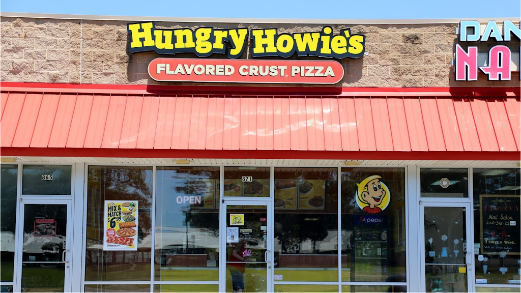 Hungry Howies Pizza | 871 E North St, Kendallville, IN 46755, USA | Phone: (260) 347-8000