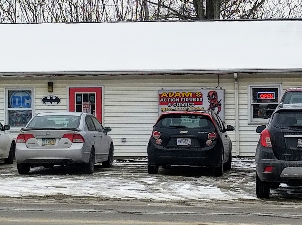Adam’s Action Figures & Comics | 4039 OH-14, Rootstown, OH 44272, USA | Phone: (330) 518-7324