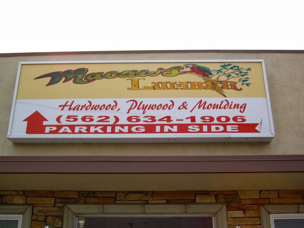 Macaws Lumber Inc | 2200 E South St, Long Beach, CA 90805, USA | Phone: (562) 634-1906