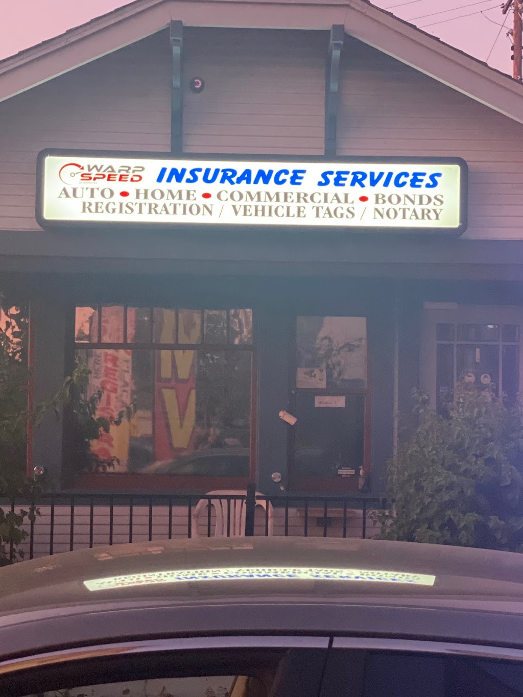 Warp Speed Insurance Services | 821 W Yosemite Ave, Manteca, CA 95337, USA | Phone: (209) 665-4481