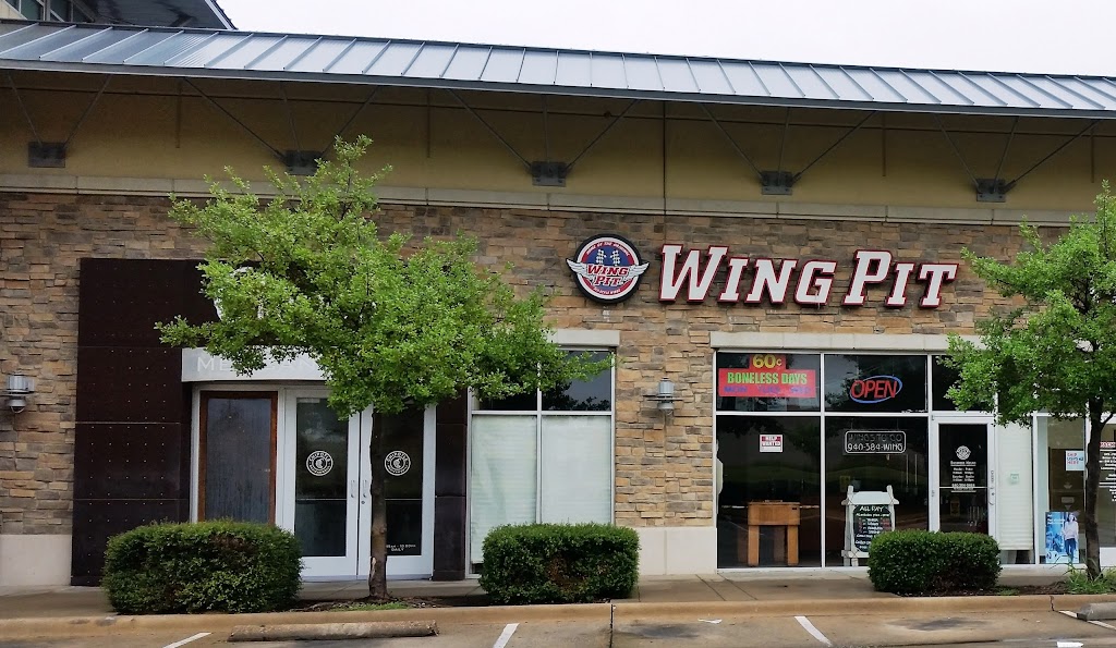 Wing Pit | 1800 S Loop 288 #397, Denton, TX 76205, USA | Phone: (940) 384-9464