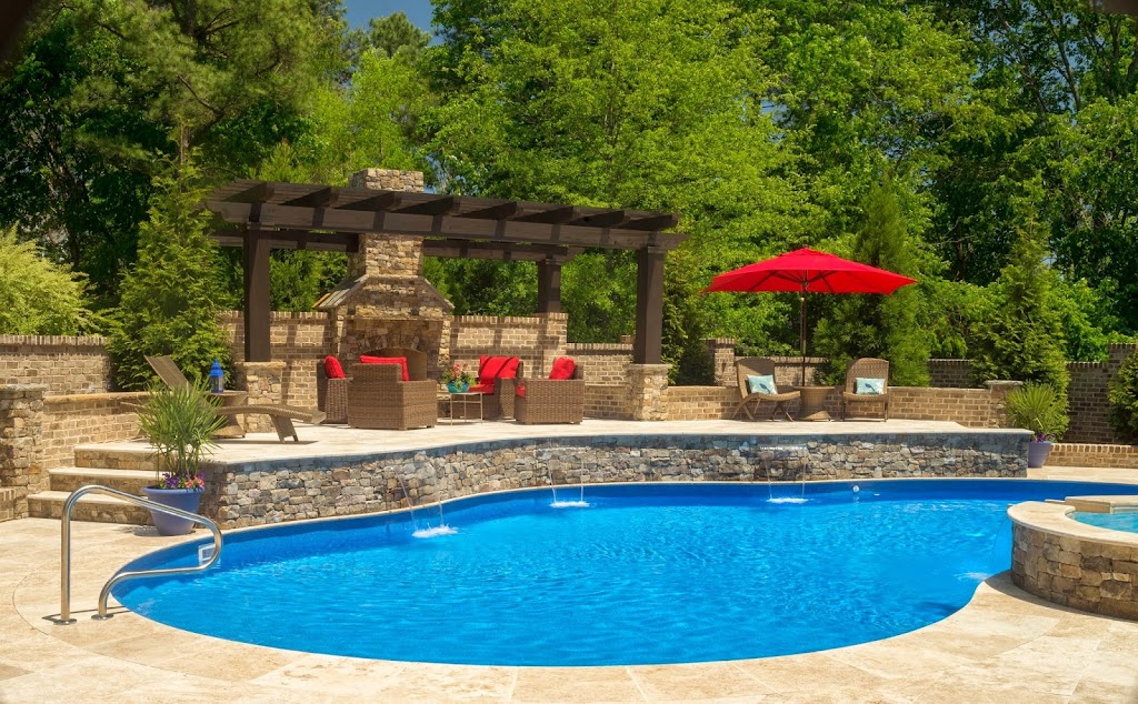 Rising Sun Pools & Spas | 126 Shenstone Blvd, Garner, NC 27529, USA | Phone: (919) 772-6111