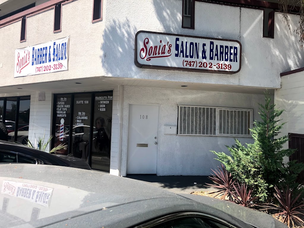 Sonias Salon & Barber | Winnetka, CA 91306, USA | Phone: (747) 202-3139