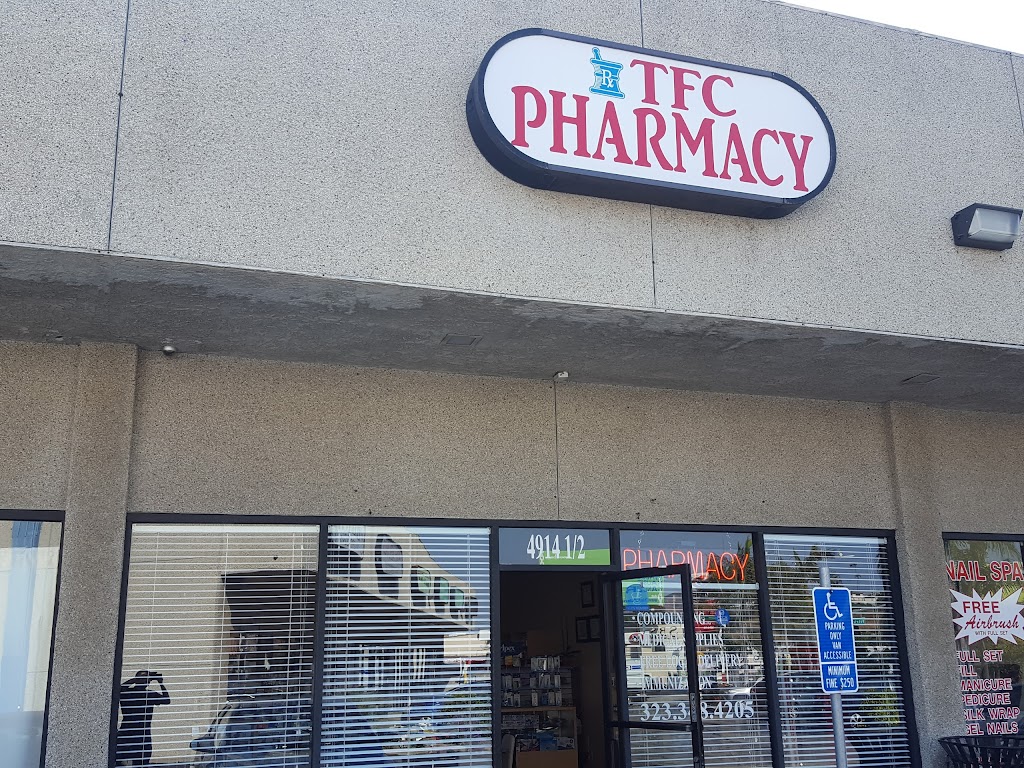 TFC Pharmacy & Compounding | 4914 1/2 W Slauson Ave, Los Angeles, CA 90056, USA | Phone: (323) 348-4205