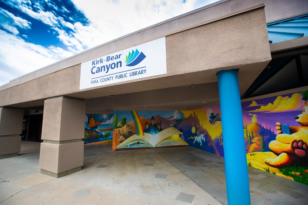 Kirk-Bear Canyon Library | 8959 E Tanque Verde Rd, Tucson, AZ 85749, USA | Phone: (520) 594-5275