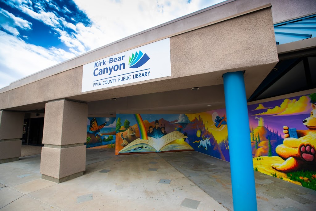 Kirk-Bear Canyon Library | 8959 E Tanque Verde Rd, Tucson, AZ 85749 | Phone: (520) 594-5275