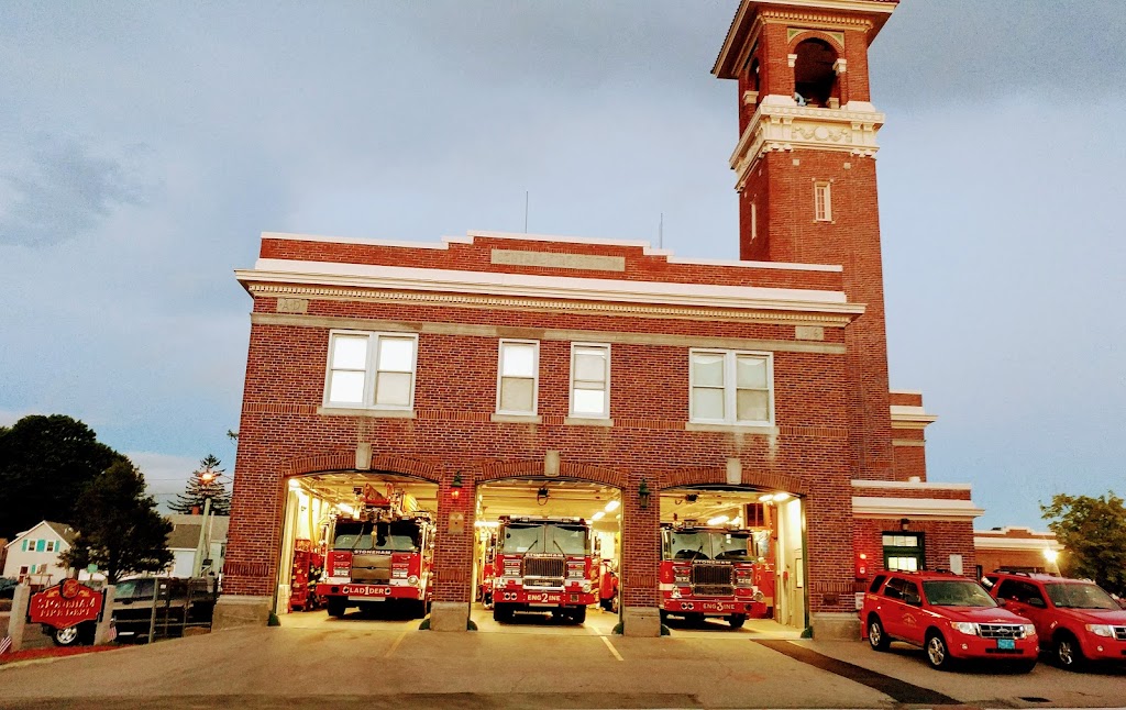 Fire Department | 25 Central St, Stoneham, MA 02180, USA | Phone: (781) 438-5296