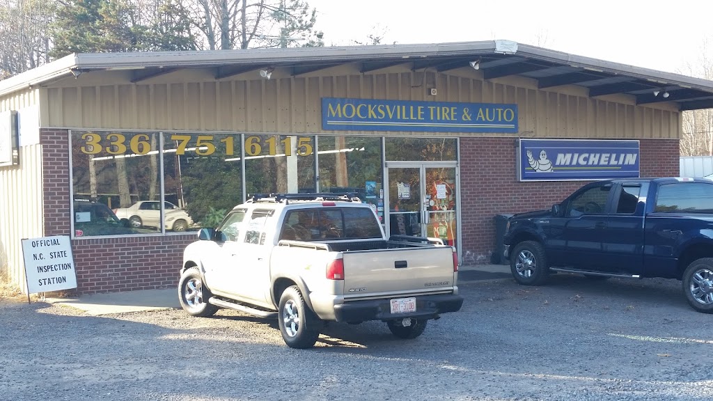 Mocksville Tire & Auto Inc | 962 Yadkinville Rd, Mocksville, NC 27028, USA | Phone: (336) 751-6115