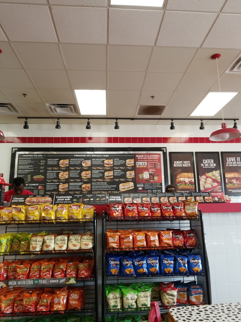 Firehouse Subs Harbourview | 6255 College Dr #K, Suffolk, VA 23435 | Phone: (757) 484-8187