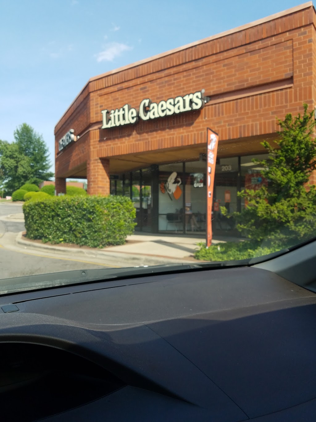 Little Caesars Pizza | 203 Timber Dr WEST, Garner, NC 27529, USA | Phone: (919) 772-7775