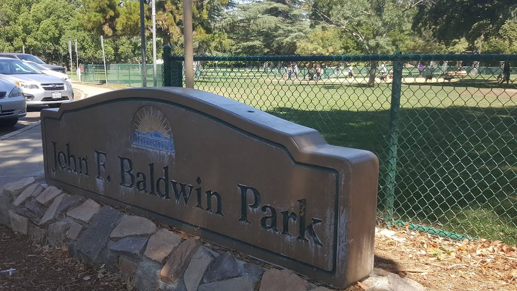 John F. Baldwin Park | 2727 Parkside Cir, Concord, CA 94519, USA | Phone: (925) 671-3329