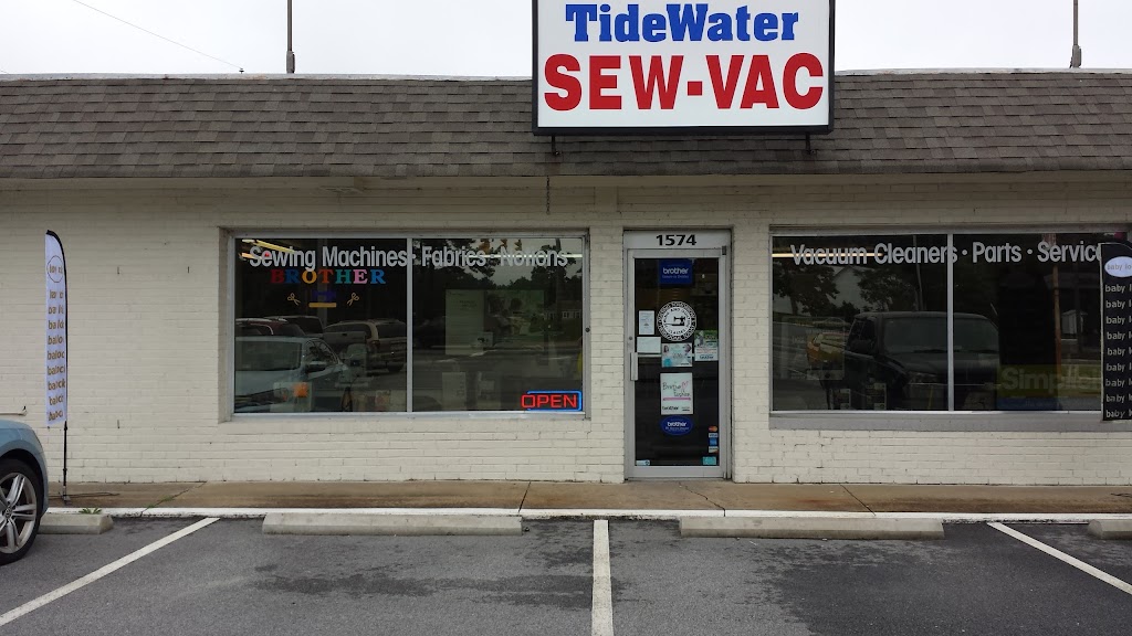 Tidewater Sew-Vac | 1574 Holland Rd, Suffolk, VA 23434, USA | Phone: (757) 539-0009