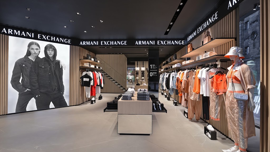 AX Armani Exchange | Dam 16, 1012 NP Amsterdam, Netherlands | Phone: 020 235 1102