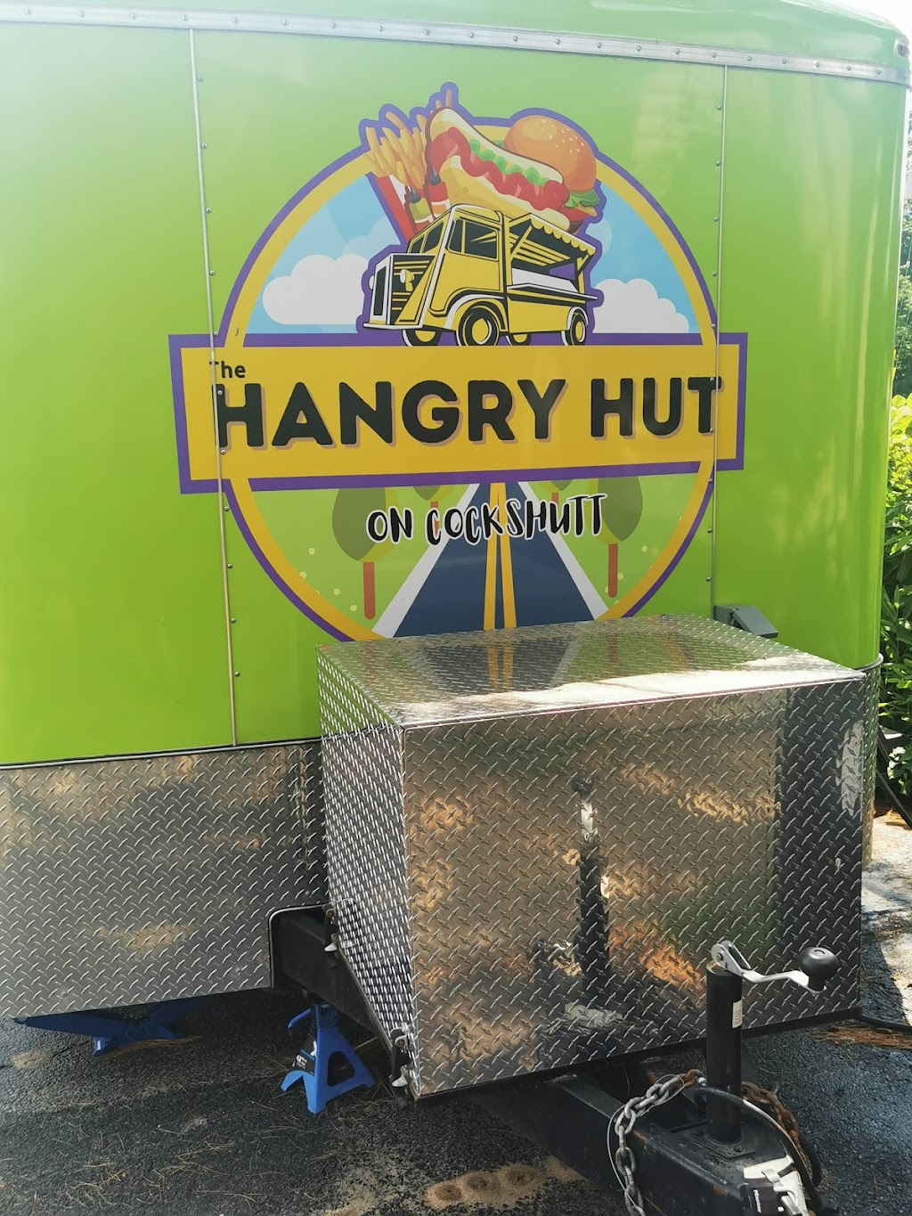 The Hangry Hut | 490 Empire Rd, Sherkston, ON L0S 1R0, Canada | Phone: (226) 934-4829