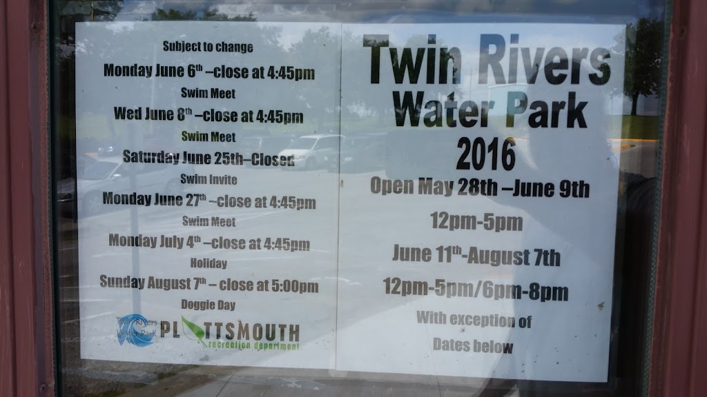 Twin Rivers Water Park | 308 S 18th St, Plattsmouth, NE 68048 | Phone: (402) 296-7946