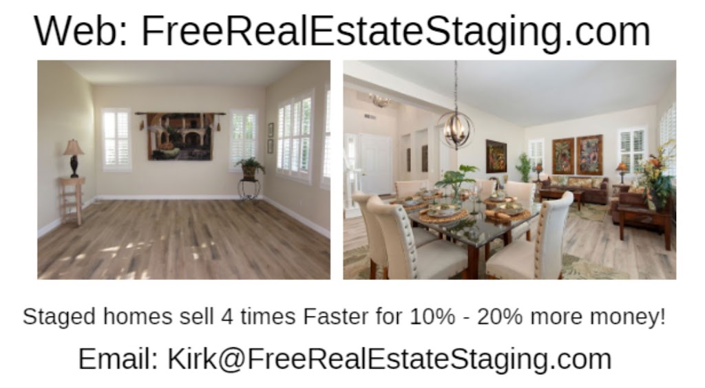 Free Real Estate Staging | 29210 Vista Valley Dr, Vista, CA 92084, USA | Phone: (760) 833-0220