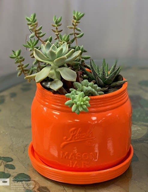 Haehn Florist & Greenhouses LLC | 410 Hamilton Rd, Wapakoneta, OH 45895 | Phone: (419) 738-8485