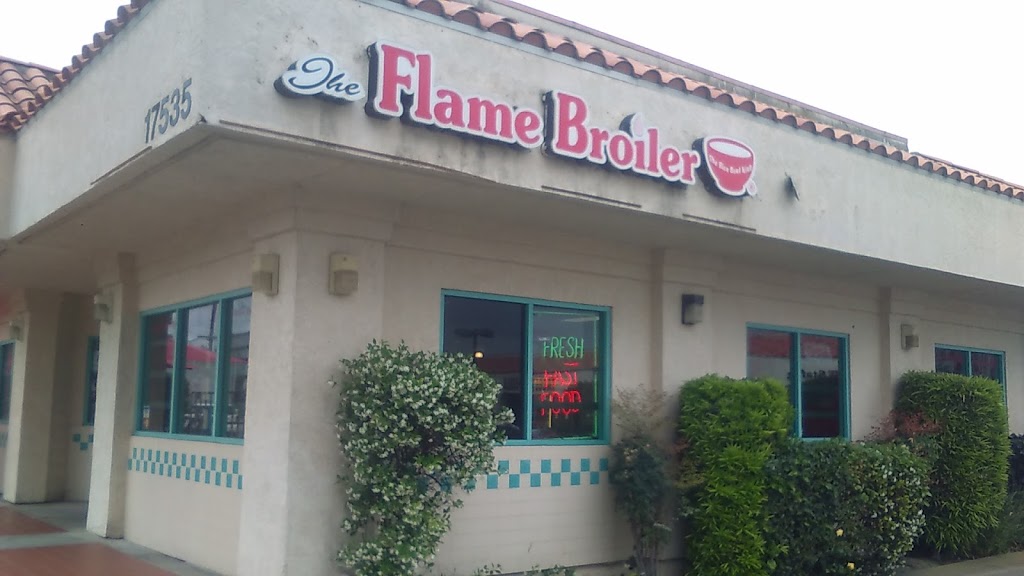 Flame Broiler | 17535 S Central Ave, Carson, CA 90746, USA | Phone: (310) 635-2188