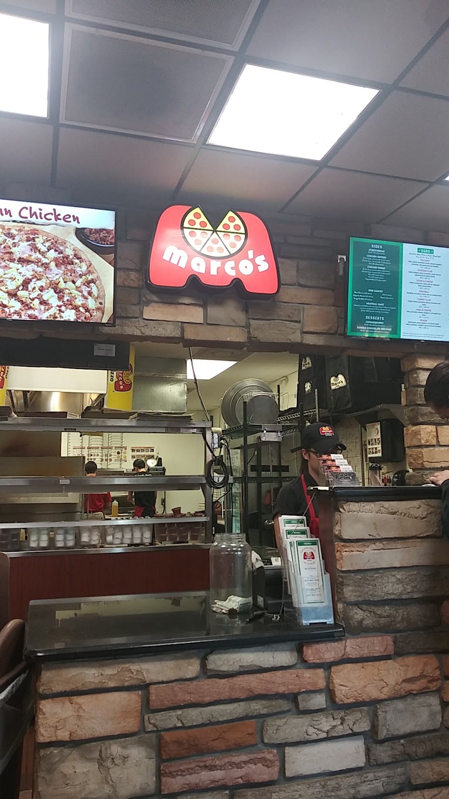 Marcos Pizza | Photo 9 of 10 | Address: 6914 Hanley Rd, Tampa, FL 33634, USA | Phone: (813) 887-4500