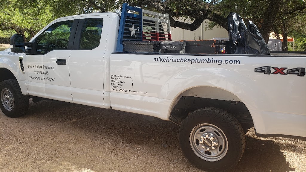 Mike Krischke Plumbing | 140 Creedmore Dr, Liberty Hill, TX 78642, USA | Phone: (512) 745-4369