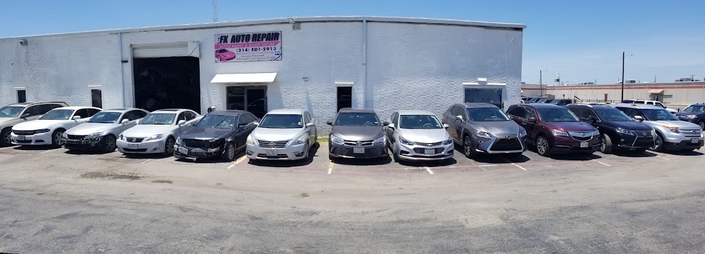 FX Auto Repair | 3025 Lincoln Ct, Garland, TX 75041, USA | Phone: (214) 801-5913