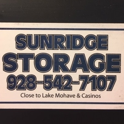 Sunridge Storage | 820 Landon Dr, Bullhead City, AZ 86429, USA | Phone: (928) 542-7107