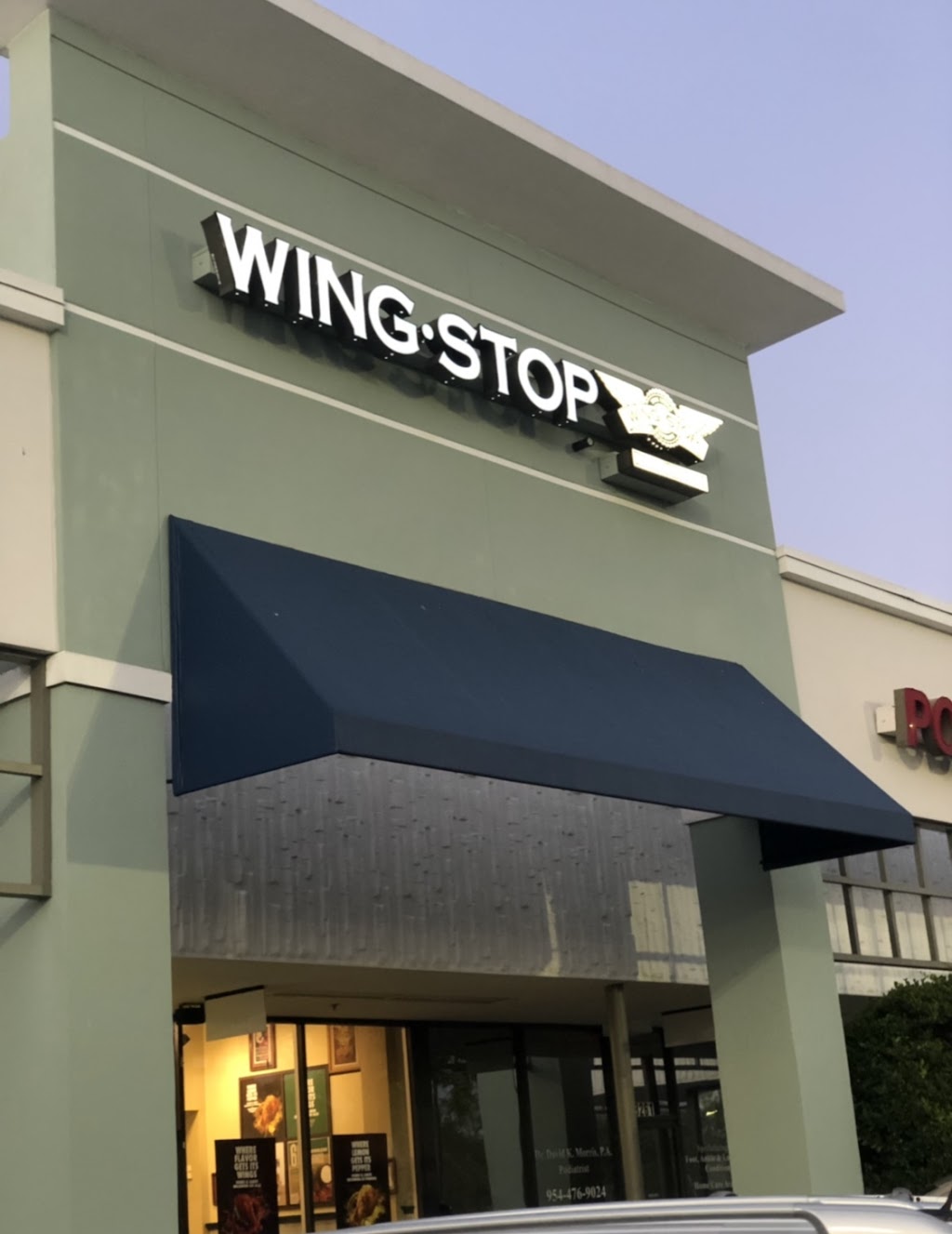 Wingstop | 8263 W Sunrise Blvd, Plantation, FL 33322, USA | Phone: (954) 723-9464