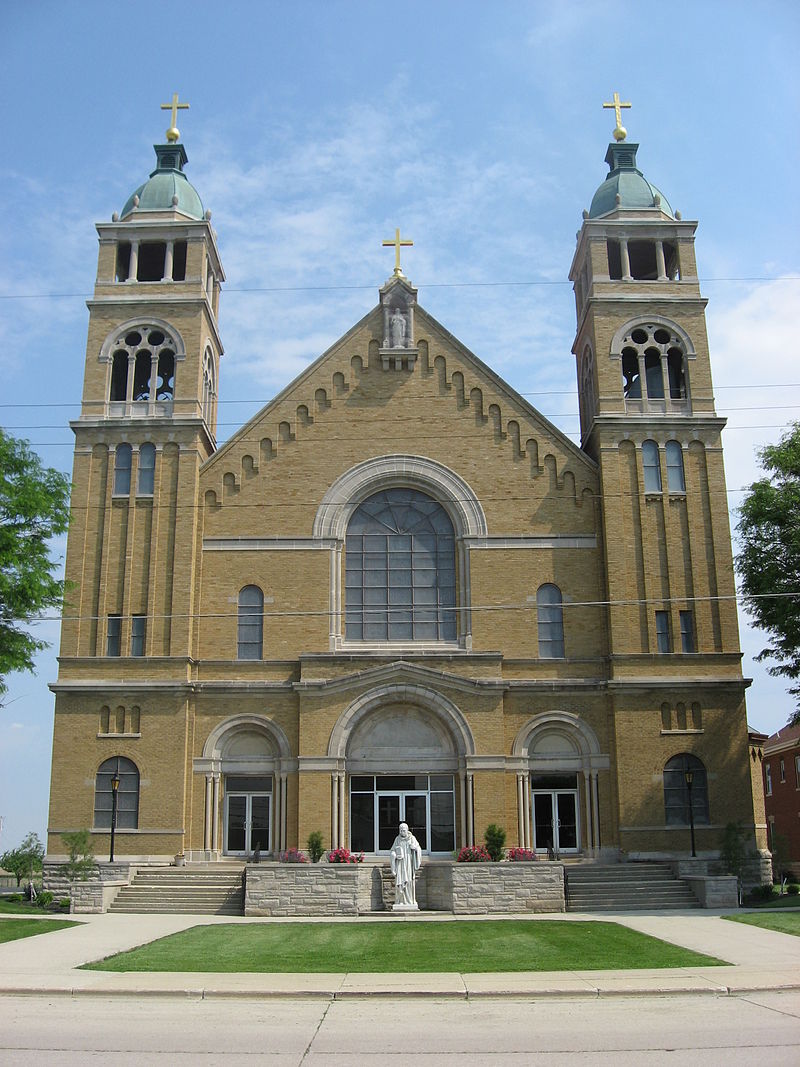 Saint Bernard Catholic Church and Rectory | 71 Main St, Burkettsville, OH 45310, USA | Phone: (419) 375-2333