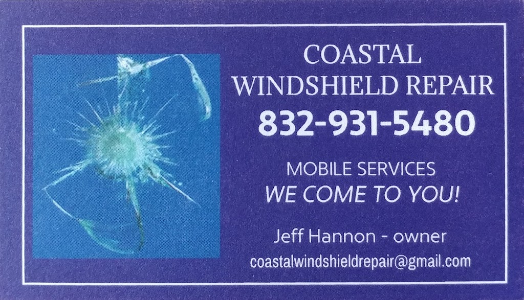 Coastal Windshield Repair - Rock Chip and Crack Repair | 2300 E Main St, League City, TX 77573, USA | Phone: (832) 931-5480