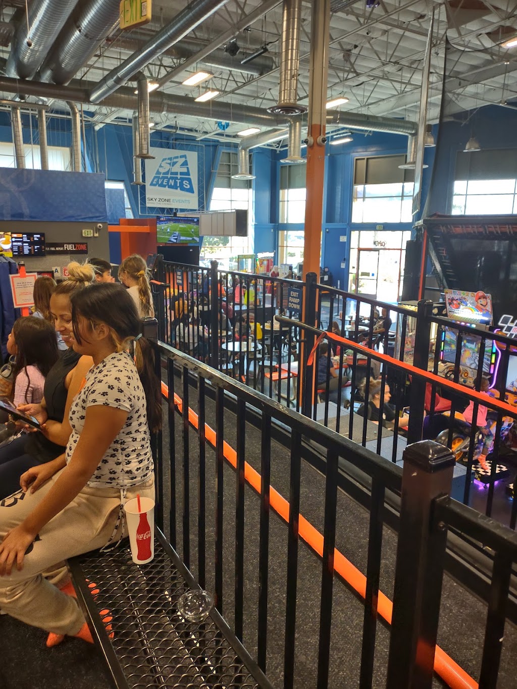 Sky Zone Trampoline Park | 851 District Pl #100, Chula Vista, CA 91914, USA | Phone: (619) 614-5010