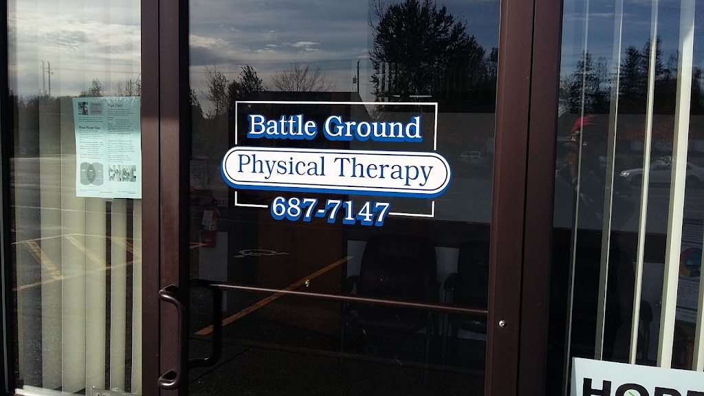 Battle Ground Physical Therapy | 2312 W Main St UNIT 117, Battle Ground, WA 98604, USA | Phone: (360) 687-7147