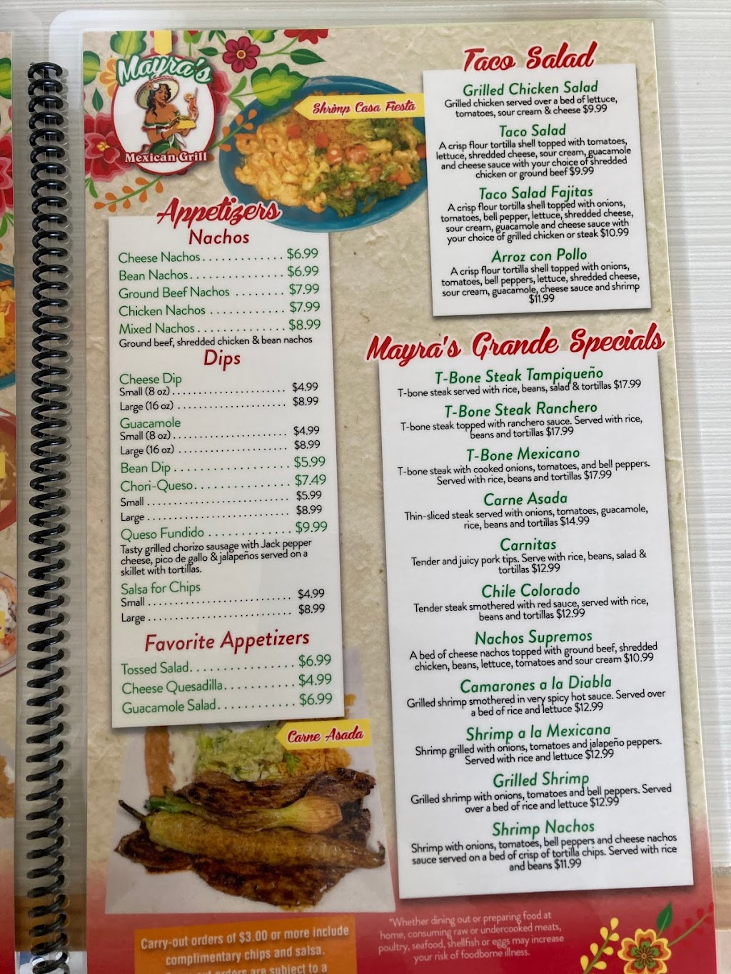 Mayras Mexican Grill | 207 S Comanche Ave, Bartlesville, OK 74003, USA | Phone: (918) 766-1461