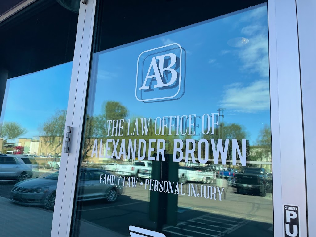 The Law Office of Alexander Brown | 18026 W Elizabeth Ave, Goodyear, AZ 85338, USA | Phone: (602) 562-7722