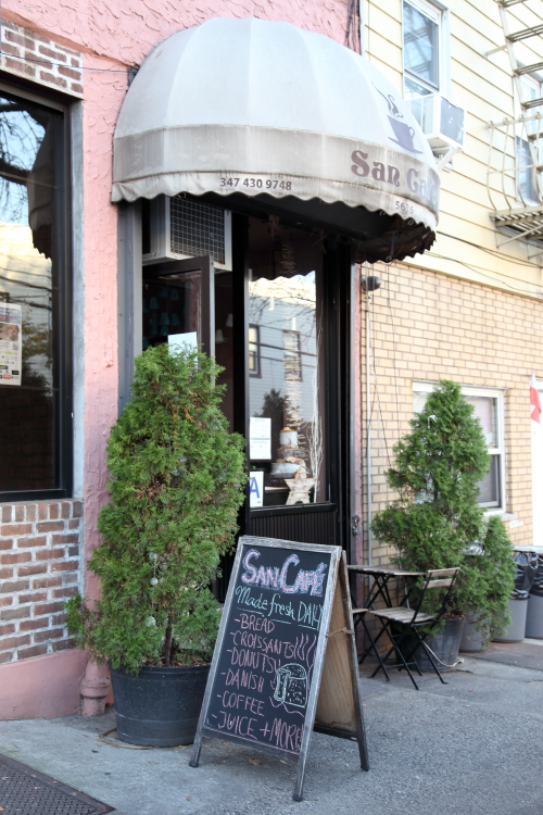 San Cafe | 56-34 61st St, Flushing, NY 11378, USA | Phone: (347) 430-9748