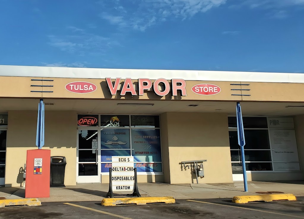 Tulsa Vapor Store | 4233 Southwest Blvd, Tulsa, OK 74107, USA | Phone: (918) 445-8873