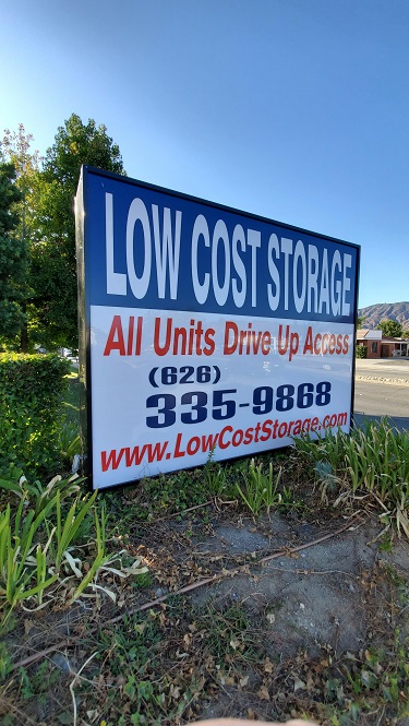 Low Cost Storage Glendora | 700 E Rte 66, Glendora, CA 91740, USA | Phone: (626) 335-9868