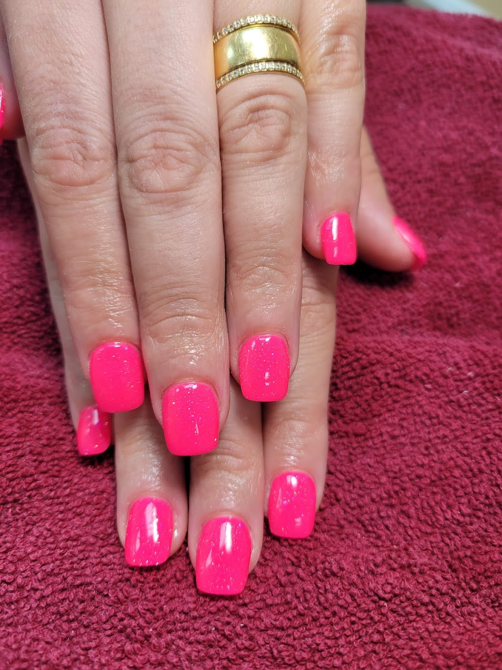 Pink and White Nails Spa | 3105 GA-141 STE 106, Suwanee, GA 30024, USA | Phone: (770) 886-5355