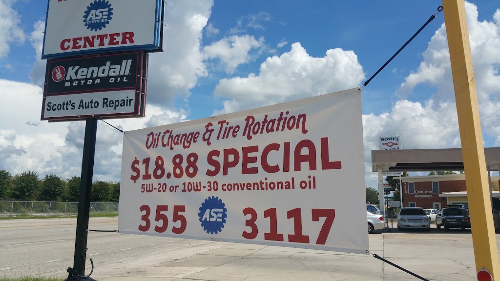 Scotts Auto Repair Inc | 6691 33rd St E, Sarasota, FL 34243 | Phone: (941) 355-3117
