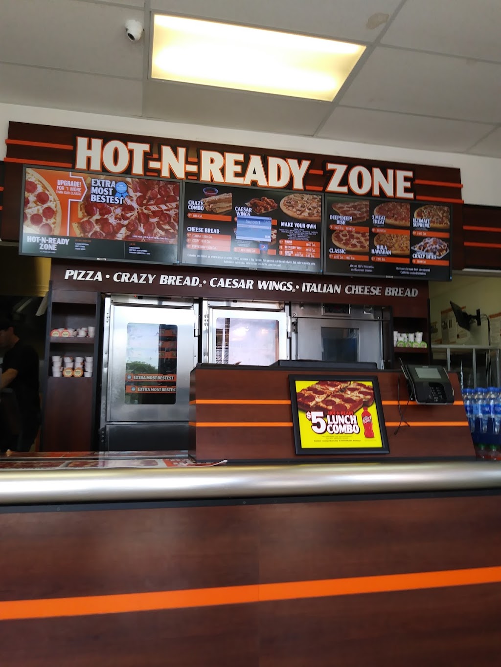 Little Caesars Pizza | 1925 N St, Newman, CA 95360, USA | Phone: (209) 862-4555