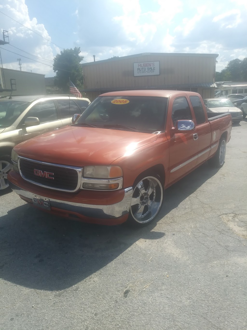 Rubens Auto Sale | Covington Hwy, Conyers, GA 30012, USA | Phone: (678) 595-0759