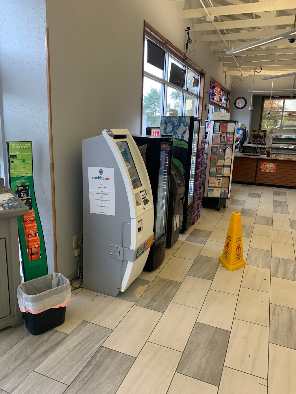 RockItCoin Bitcoin ATM | 1610 Lincoln Ave, Waukesha, WI 53186, USA | Phone: (888) 702-4826