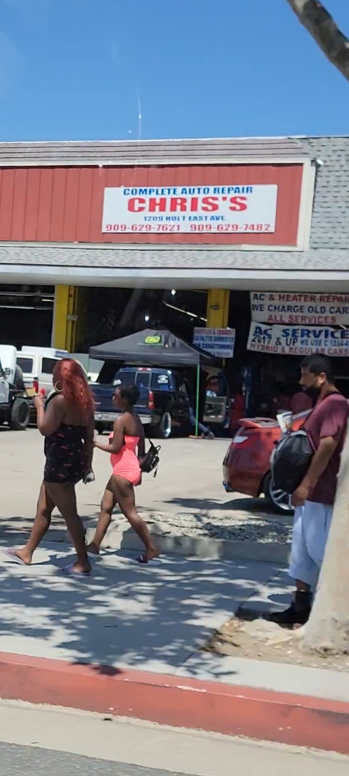 CHRIS' GARAGE 1209 E Holt Ave, Pomona, CA 91767, USA BusinessYab