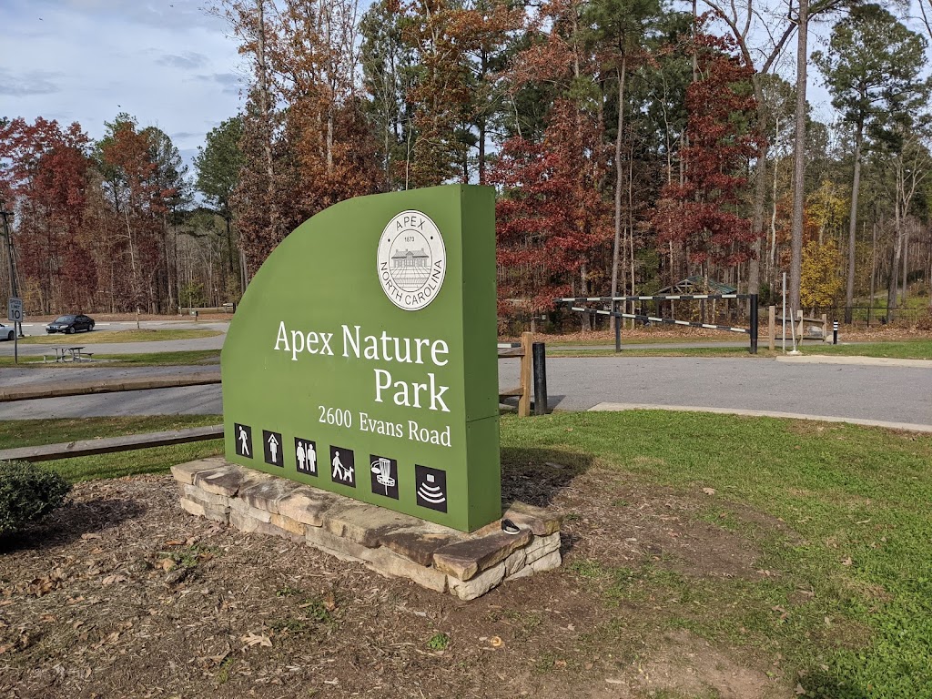 Apex Nature Park | 2600 Evans Rd, Apex, NC 27502, USA | Phone: (919) 249-3402