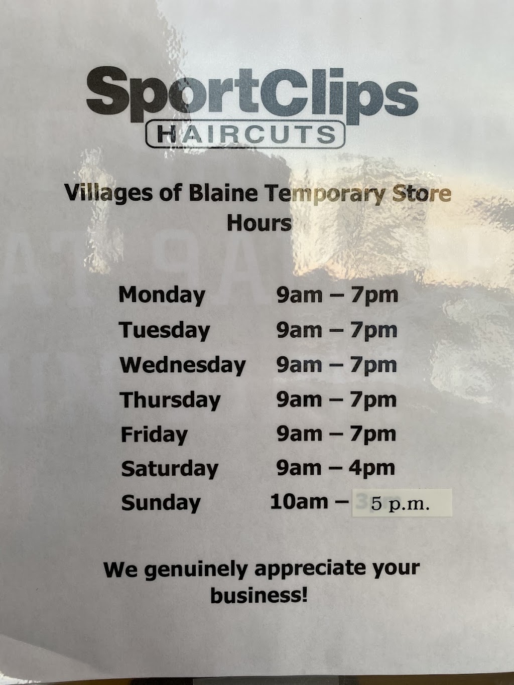 Sport Clips Haircuts of Villages of Blaine | 4335 Pheasant Ridge Dr NE Suite #226, Blaine, MN 55449, USA | Phone: (763) 231-1166