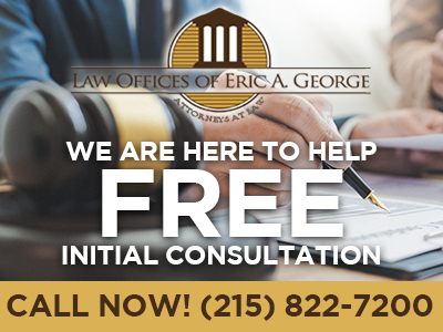 Law Offices Of Eric A. George | 196 W Ashland St, Doylestown, PA 18901, USA | Phone: (215) 822-7200
