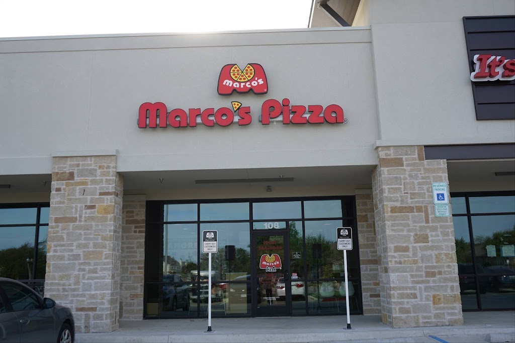 Marcos Pizza | 3220 Teasley Ln Suite 108, Denton, TX 76210, USA | Phone: (940) 304-0040