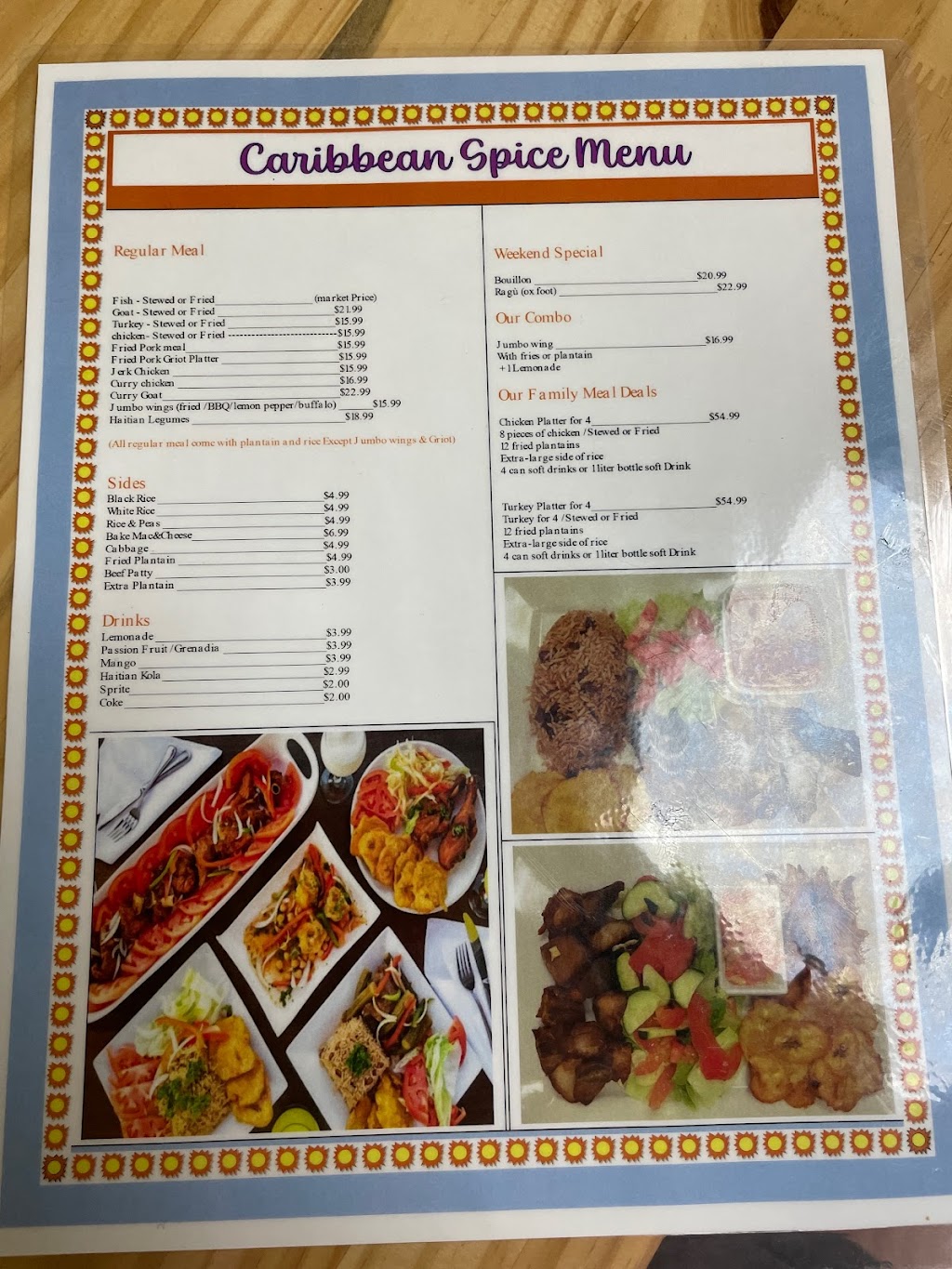 Caribbean Spice | 2325 Powder Springs Rd Suite 100, Marietta, GA 30064, USA | Phone: (770) 693-7340