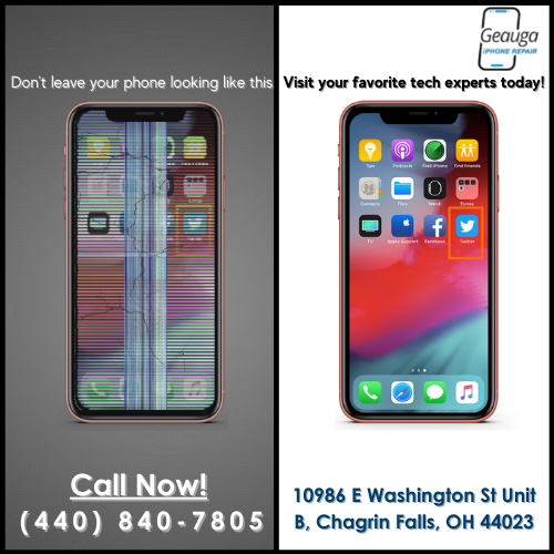 Geauga iPhone Repair | 10986 E Washington St, Auburn Township, OH 44023, USA | Phone: (440) 840-7805