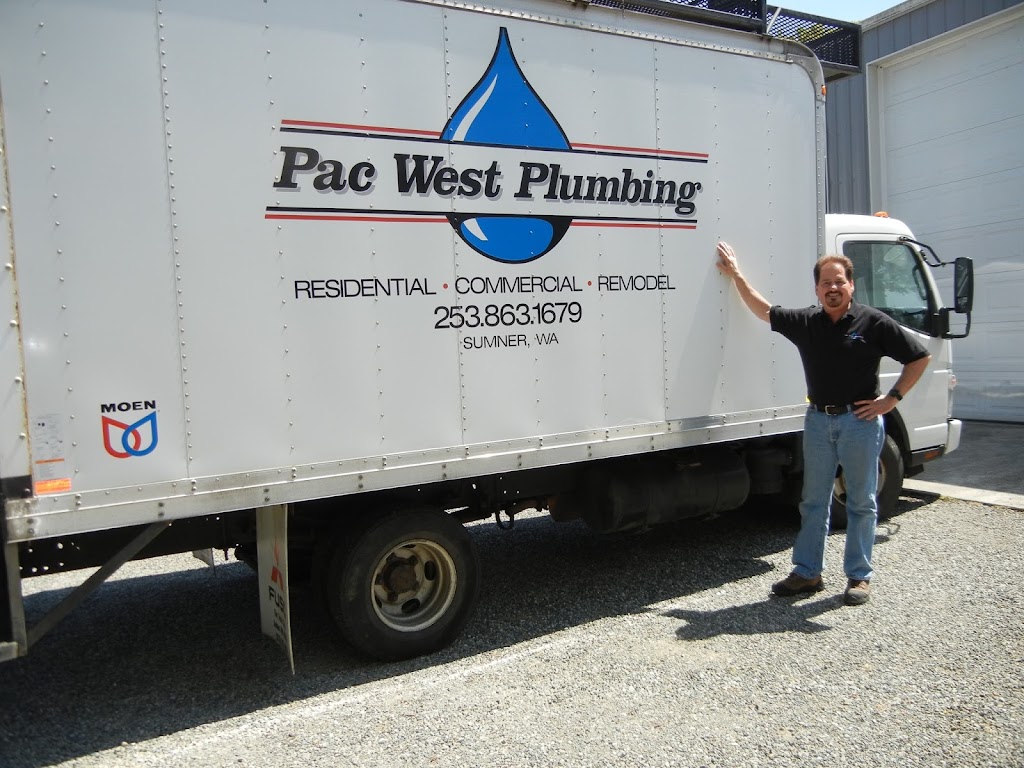Pac West Plumbing | 6315 182nd Ave E, Lake Tapps, WA 98391, USA | Phone: (253) 863-1679