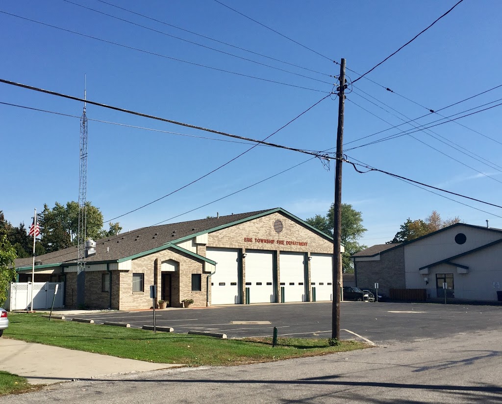 Erie Township Fire Department | 2048 Manhattan St, Erie, MI 48133, USA | Phone: (734) 848-3473